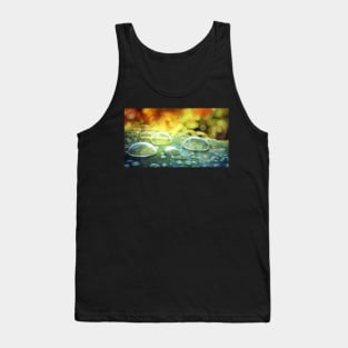 Waterdrops macro Tank Top